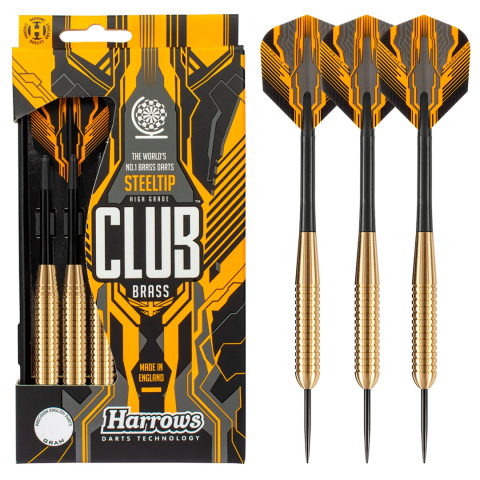 Rzutki Harrows CLUB BRASS Steeltip gR