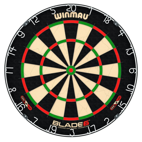 Winmau Blade 6 + PDC Opona ochronna Blue zestaw do darta