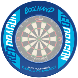Red Dragon Luke Humphries World Champion Dartboard Surround osłona tarczy opona