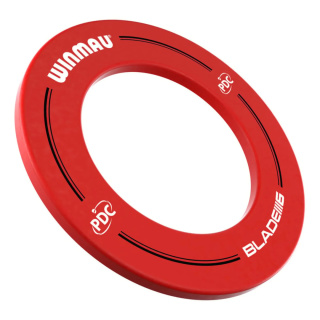 Winmau PDC Red Dartboard surround opona do tarczy