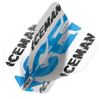 RedDragon GERWYN PRICE WHITE & BLUE LOGO HARDCORE STANDARD Bigwing