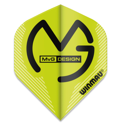 Winmau Player Mega Standard MvG Green