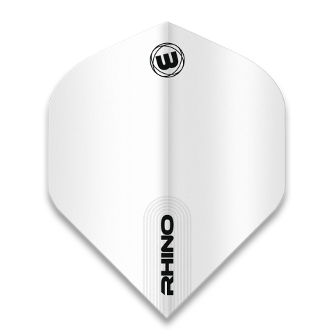 Winmau Rhino Extra Thick White Flight Bigwing