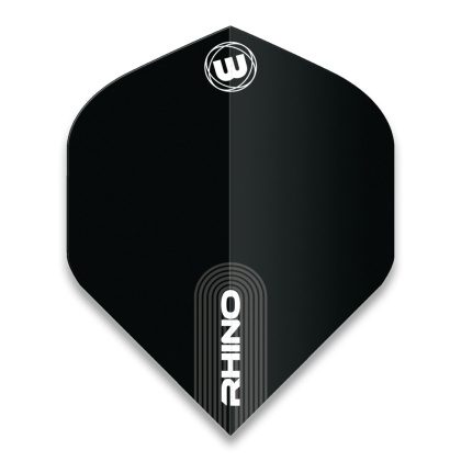 Winmau Rhino Extra Thick Black Flight Bigwing