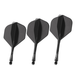 Piórka Winmau Fusion Solid Black NO2 standard