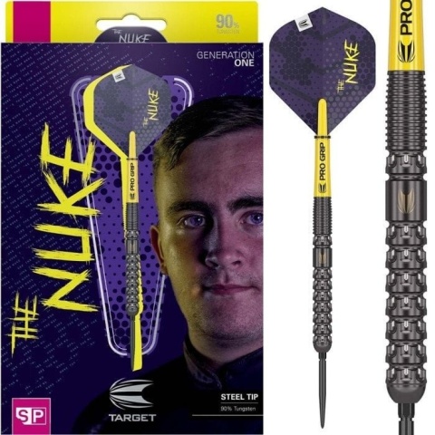 Lotki Target Luke Littler Gen1 90% SP Lotki Target Luke Littler Gen1 90% SP
