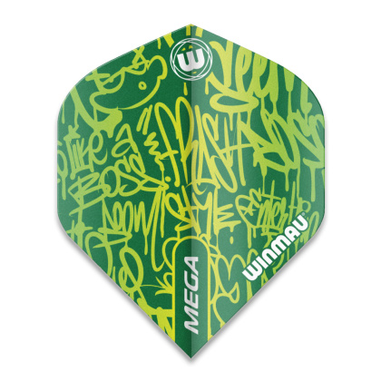 Winmau Mega Standard Green