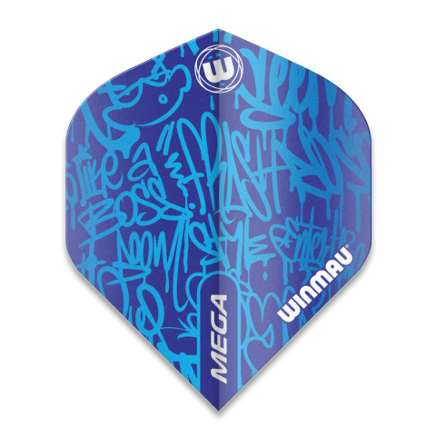 Winmau Mega Standard Blue