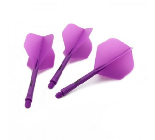 CUESOUL FLIGHT SYSTEM AK5 ROST STANDARD - PURPLE