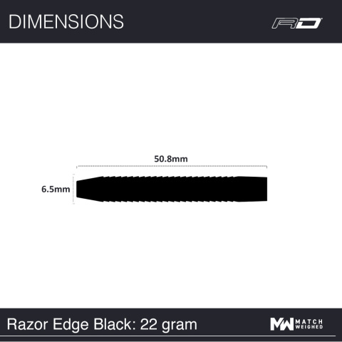 RED DRAGON RAZOR EDGE BLACK 85%