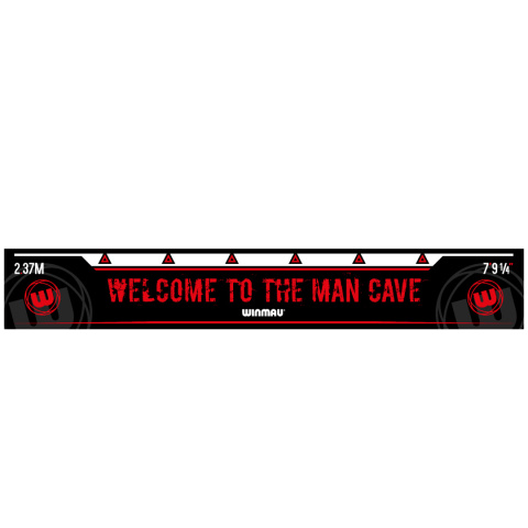 Winmau Man Cave Oche Line