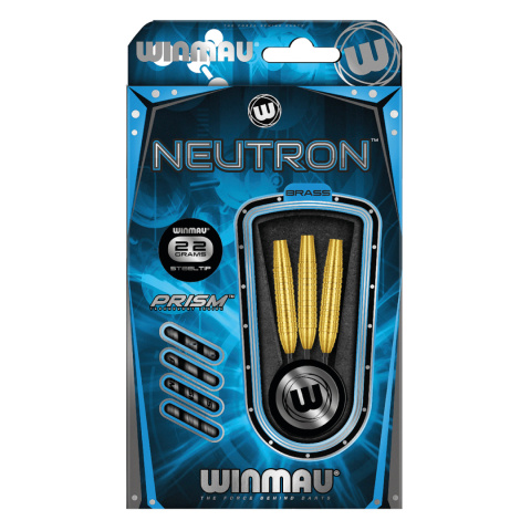 Winmau Neutron Brass 22g