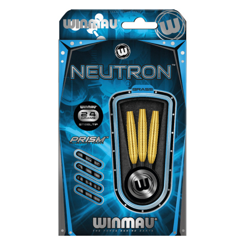 Winmau Neutron Brass 24g