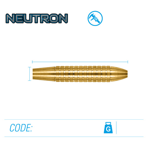 Winmau Neutron Brass 24g