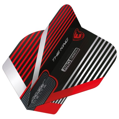 Winmau Prism Delta The King Stripe Flight