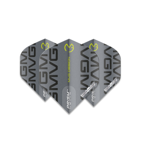 Winmau Prism Delta MvG 2021 Grey Print