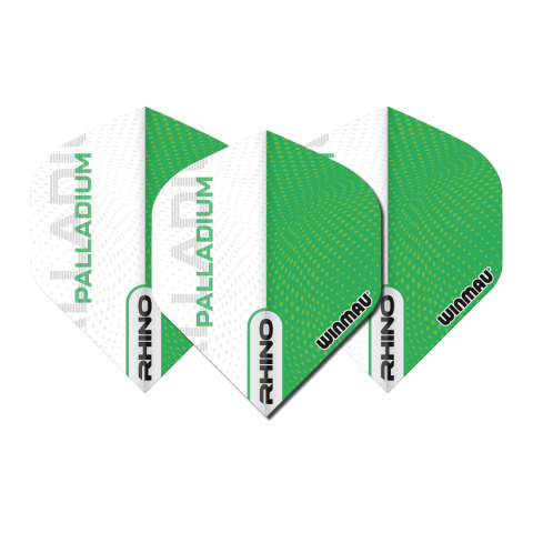 Winmau Rhino Green & White