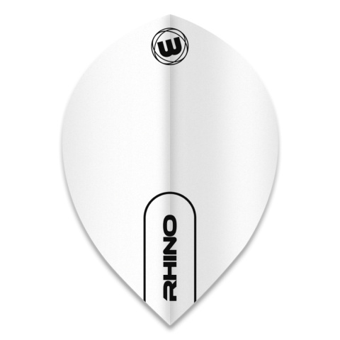 Winmau Rhino Pear White