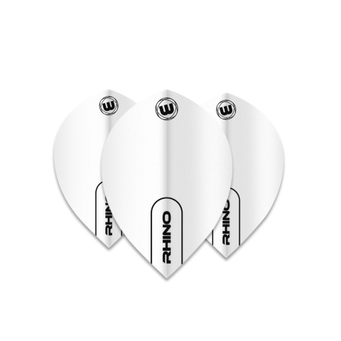 Winmau Rhino Pear White