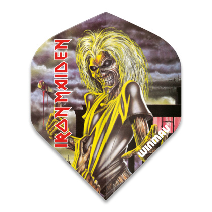 Winmau Rock Legends Iron Maiden Killers