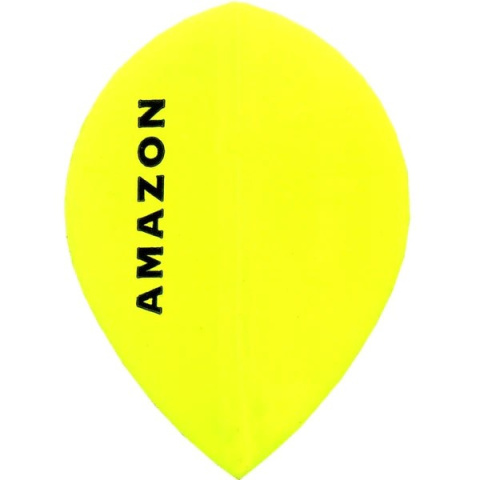 Piórka Amazon Dart Flights - Pear Shape