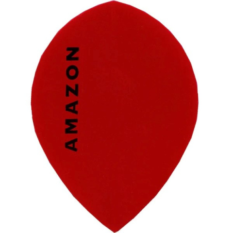 Piórka Amazon Dart Flights - Pear Shape