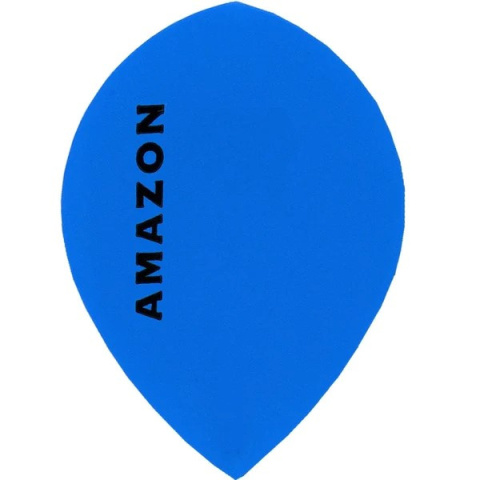 Piórka Amazon Dart Flights - Pear Shape