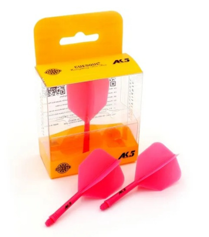 CUESOUL FLIGHT SYSTEM AK5 ROST BIG WING - PINK