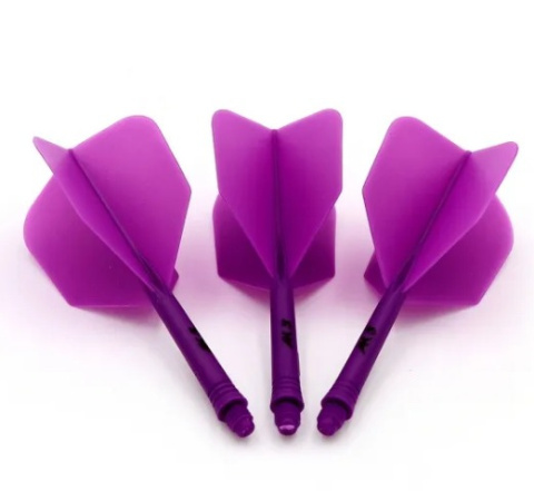 CUESOUL FLIGHT SYSTEM AK5 ROST BIG WING - PURPLE