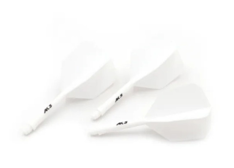 CUESOUL FLIGHT SYSTEM AK5 ROST BIG WING - WHITE