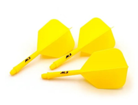 CUESOUL FLIGHT SYSTEM AK5 ROST BIG WING - YELLOW