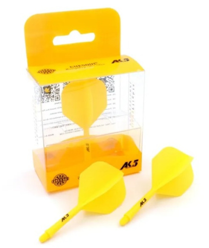 CUESOUL FLIGHT SYSTEM AK5 ROST STANDARD - YELLOW