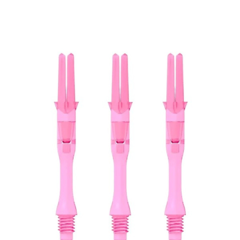 L-Style Straight Silent Slim Spin Shaft Pink 300