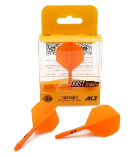 CUESOUL FLIGHT SYSTEM AK5 ROST STANDARD - ORANGE