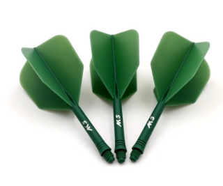 CUESOUL FLIGHT SYSTEM AK5 ROST BIG WING - GREEN