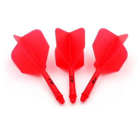 CUESOUL FLIGHT SYSTEM AK5 ROST BIG WING - RED