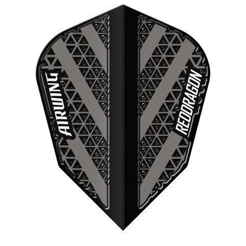 Red Dragon Airwing Black & Grey V-Standard Flight