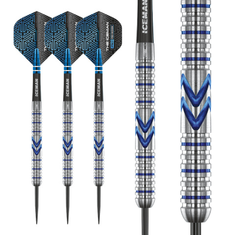 Red Dragon Gerwyn Price - Iceman Midnight Edition 90%