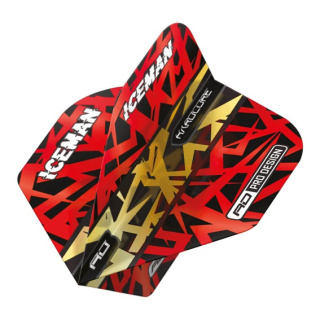 Red Dragon Hardcore Premium Flight Gerwyn Price Red Gold