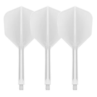 Target K-Flex Shaft&Flight System White no6 mini standard