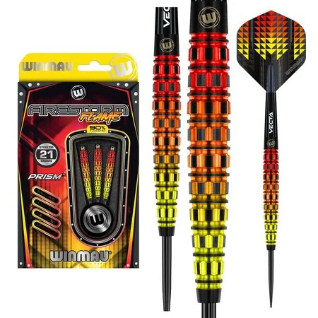 Winmau Firestorm Flame TORPEDO 90%