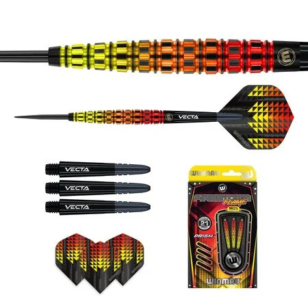 Winmau Firestorm Flame TORPEDO 90%