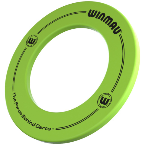 Winmau Printed Green Dartboard surround opona do tarczy