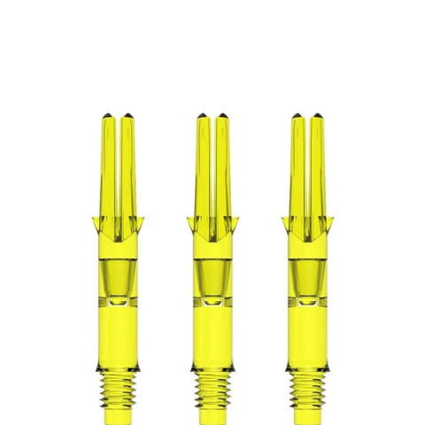 L-Style Straight Silent Spin Shaft Yellow