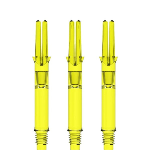 L-Style Straight Silent Spin Shaft Yellow