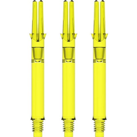 L-Style Straight Silent Spin Shaft Yellow