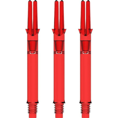 L-Style Straight Silent Spin Shaft Red