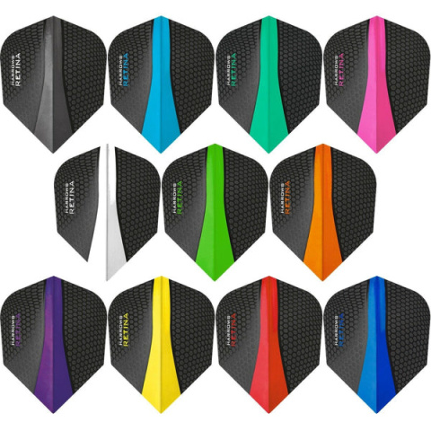 Harrows Retina Dart Flights - No6 -Mini Std - Piórka