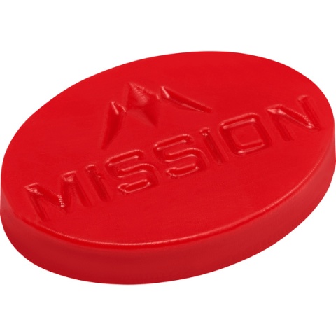 Mission Grip Wax with Logo - Scented - 7mm