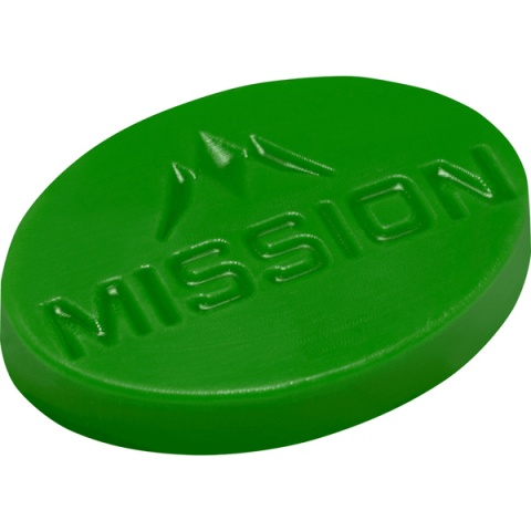 Mission Grip Wax with Logo - Scented - 7mm